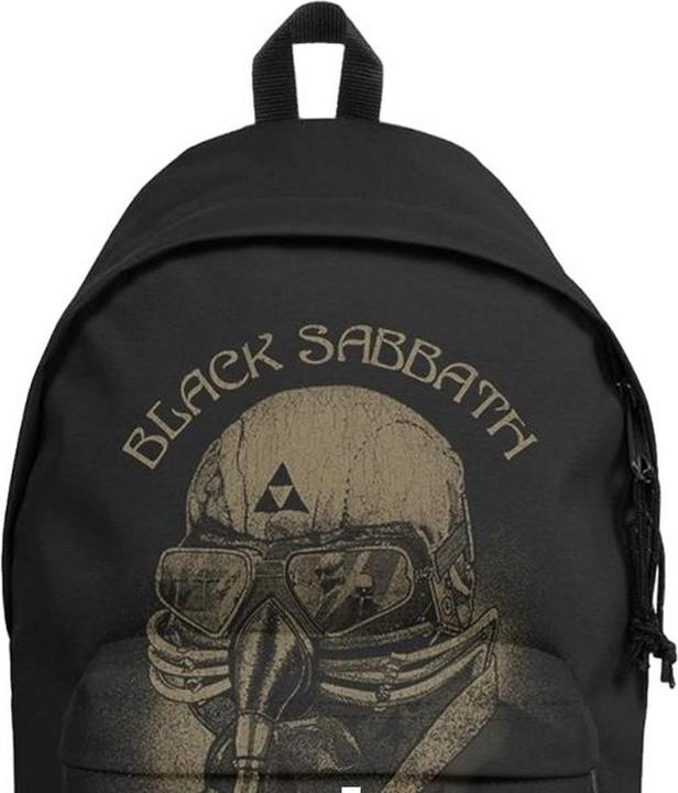 Actual product image Black Sabbath Never Say Die Backpack