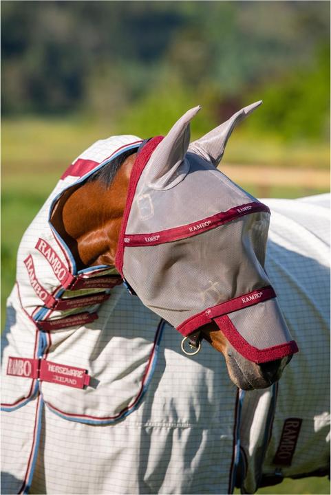 Produktbild Horseware Fliegenmaske Rambo Plus