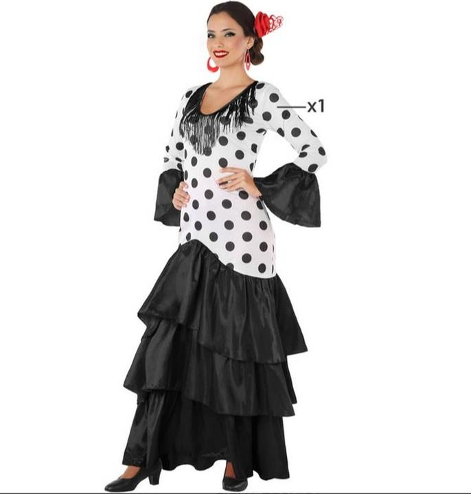 Immagine prodotto Carnival Toys Travestimento da ballerina di flamenco nera Spagna (XS)