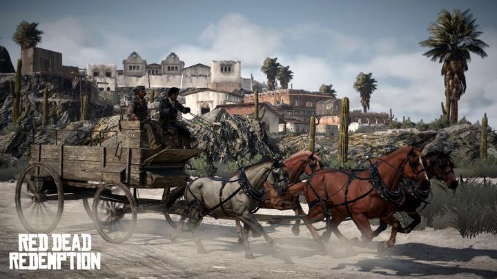 Image du produit Rockstar Jack of All Games Red Dead Redemption : Game of the Year Edition, PS3 Anglais PlayStation 3 (PS3, EN)