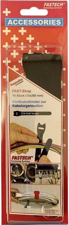 Immagine prodotto Fastech Fascetta in velcro (13 mm)