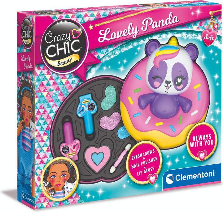 Immagine prodotto Clementoni Trucchi Giocattolo Crazy Chic Lovely Make