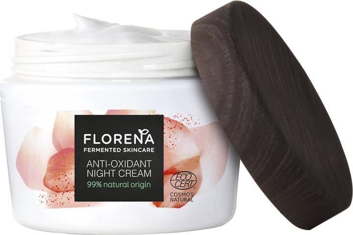 Immagine prodotto Florena Fermented Skincare Anti-Oxidant Night Cream Night Cr (50 ml, Crema notte)
