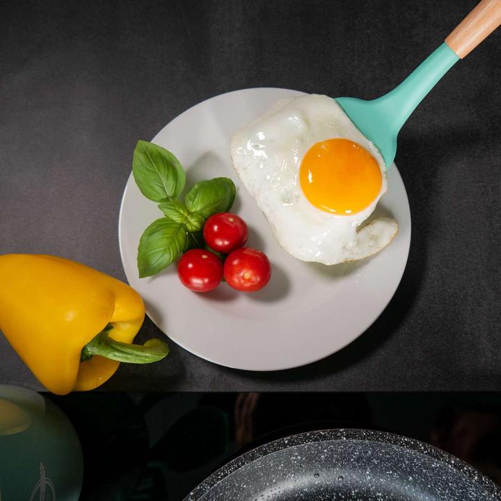Immagine prodotto Intirilife Set di utensili da cucina da 12 pezzi con pinze, fruste e spatole