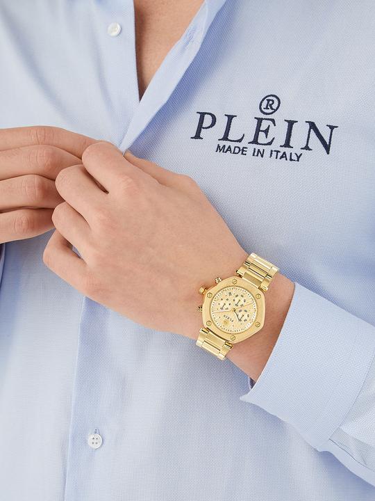 Actual product image Philipp Plein PWZBA0523 The Hexagon (Chronograph, 42 mm)