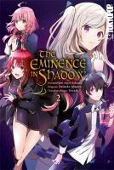 Produktbild The Eminence in Shadow 02 (Deutsch, Daisuke Aizawa, Anri Akano, Lasse Christian Christiansen, 2024)