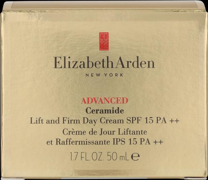 Immagine prodotto Elizabeth Arden Crema Giorno Lifting e Rassodante Protezione Solare Fattore 15 (50 ml, Crema da giorno, SPF 15)