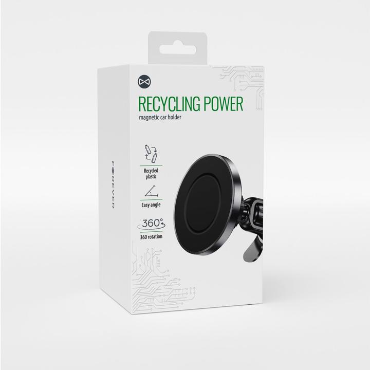 Actual product image Forever Core Forever recycling magnetic car air vent holder RUS34-MG-K