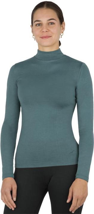 Produktbild Normani Damen Merino Longsleeve mit Stehkragen „Romsey" - 9561 (XXL)