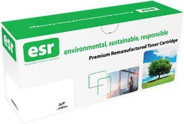Produktbild ESR Toner cartridge compatible with Q6470A/Canon 1660B002 remanufactured (BK)