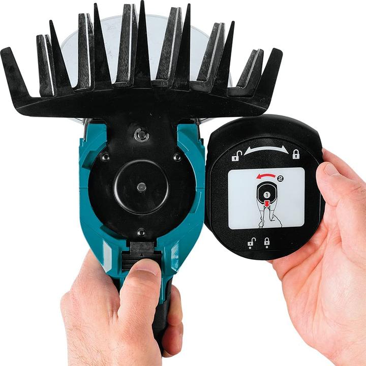 Actual product image Makita Dum604zx (Cordless hedgecutters)