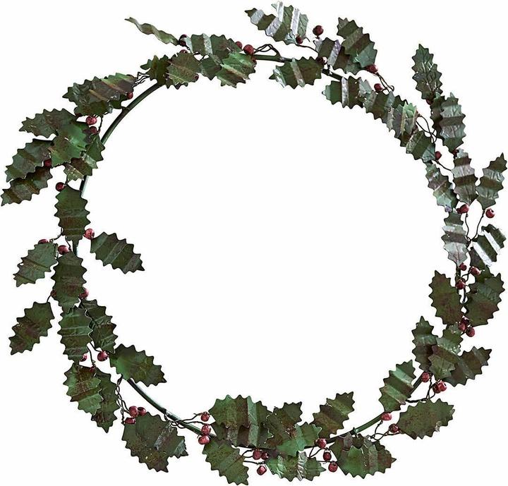 Produktbild Loberon Kranz Fleur grün