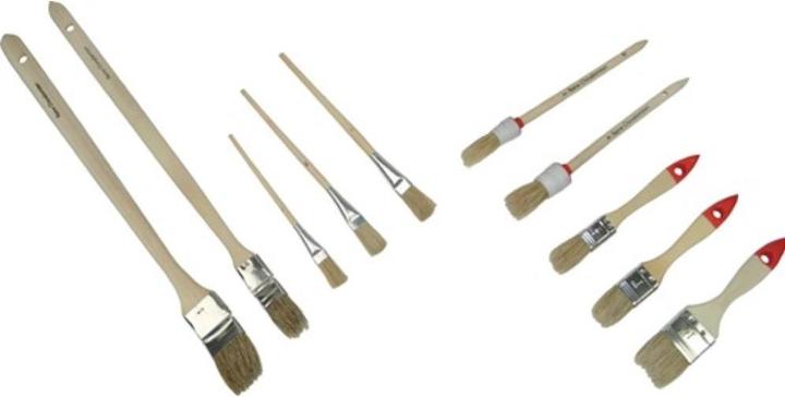 HP Autozubehör Pinselset Inhalt 10 teilig gute Qualität (20 mm)