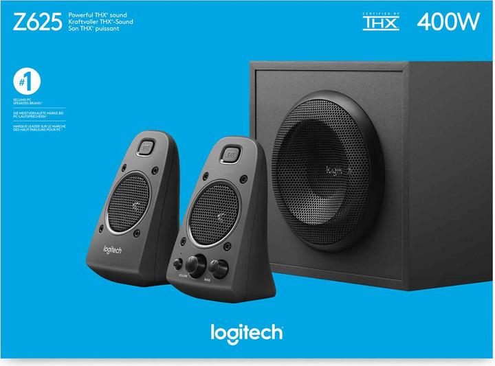 Actual product image Logitech Z625