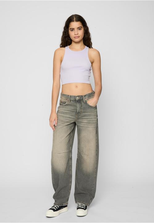 Actual product image Urban Classics Ladies Cropped Rib Top (S)