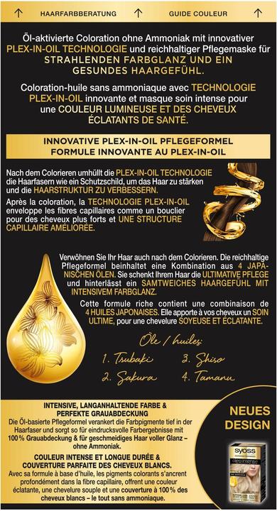 Produktbild Syoss FlexFolio für iPad Pro 11" (2022-2021) (10-50 Helles Aschblond)