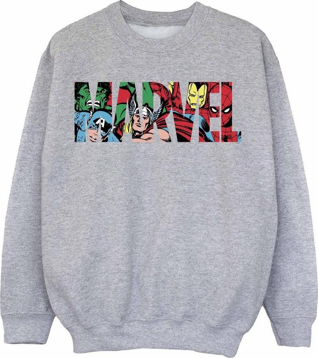 Produktbild Boys Character Infill Logo Sweatshirt (152, 158)
