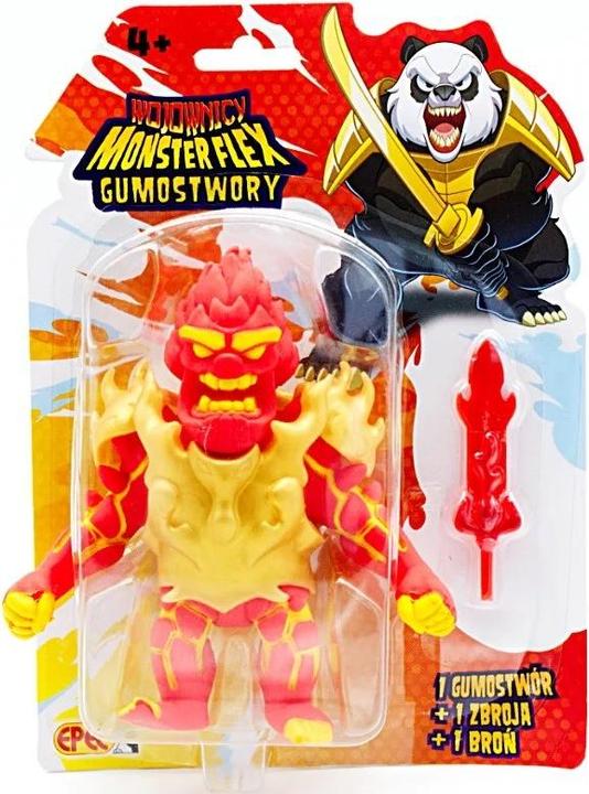 Actual product image EPEE Gumostwory - Fire demon with a fiery sword