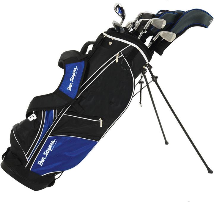 Bensayers M8 10-club combo graphite stand Bag RH (Droitier)
