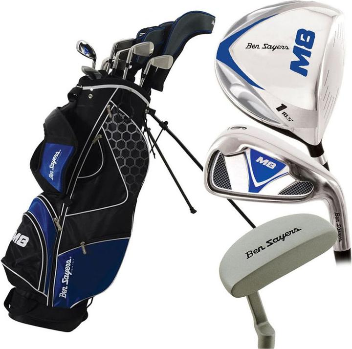 Image du produit Bensayers M8 10-club graphite s-Bag RH uncut (Droitier)