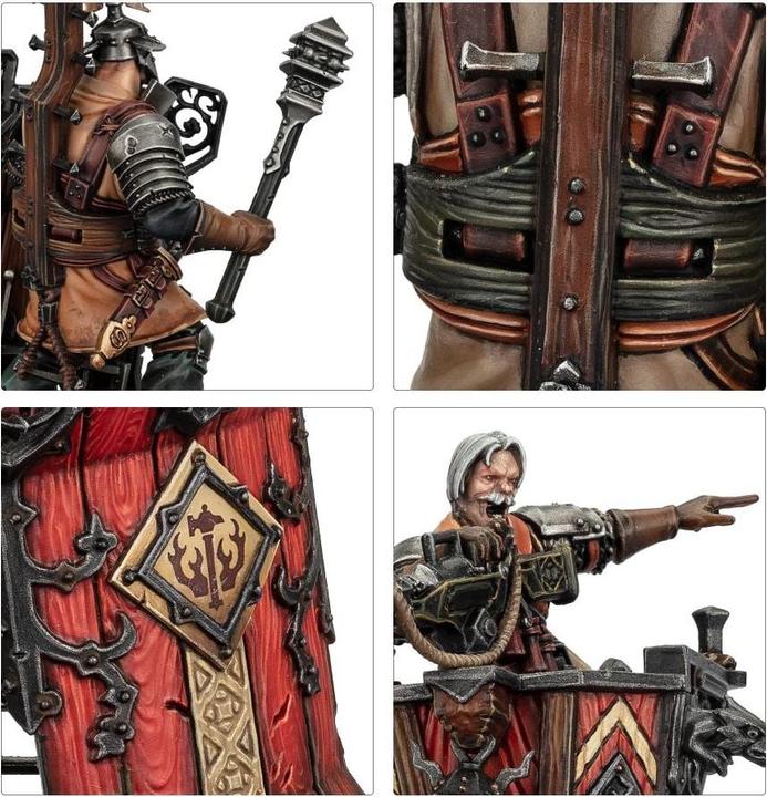 Immagine prodotto Games Workshop Warhammer AoS - Cities of Sigmar Fusil-Major su Ogor Warhulk (Materiale sintetico)