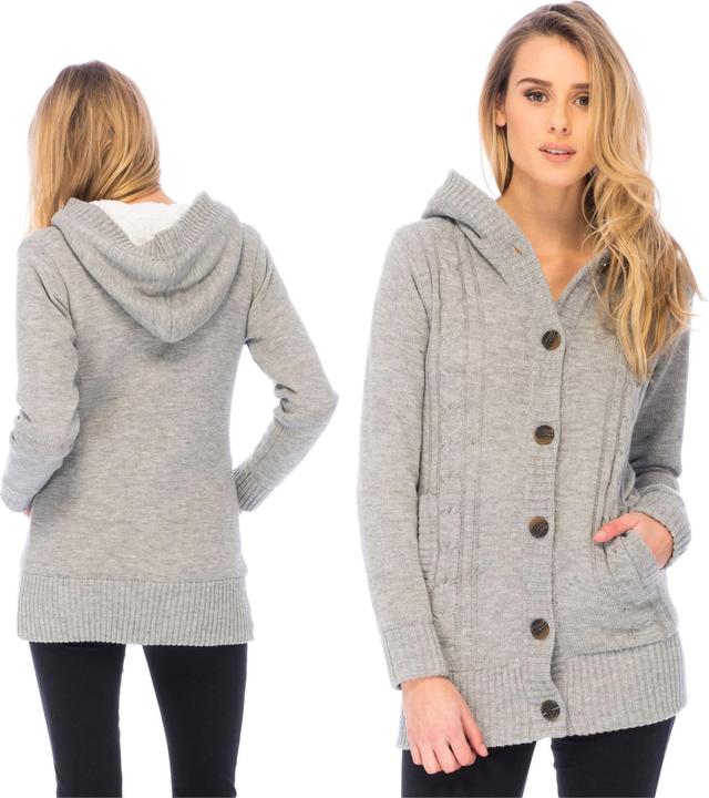 Actual product image Red Dragon Cardigan Jakku Hood (XS)