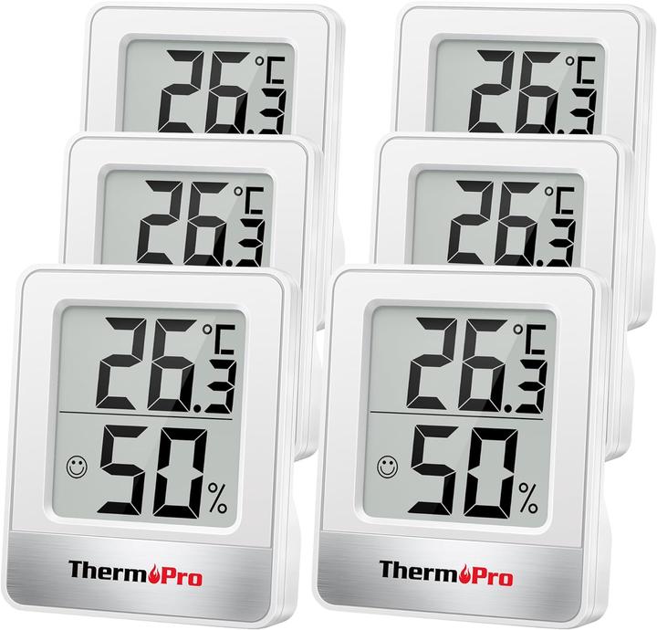 Actual product image ThermoPro Digitales Thermo-Hygrometer TP49W-6