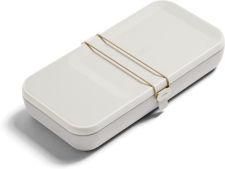 Actual product image Orbitkey Borne de charge sans fil & organisateur NEST gris clair (10 W)