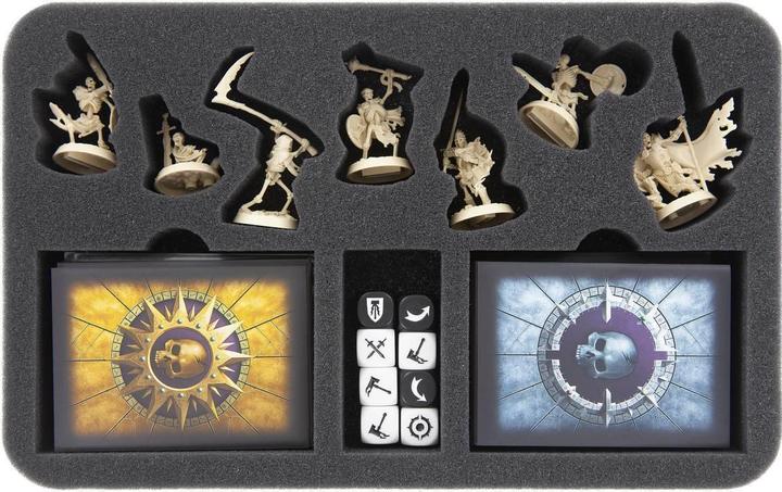 Produktbild Feldherr TRA31 - Transporter für Warhammer Underworlds: Shadespire + Nightvault (Schaumstoff)