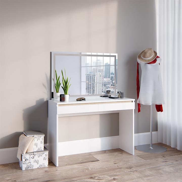 Actual product image Vicco Emma with lighting (120 x 43 x 83 cm)