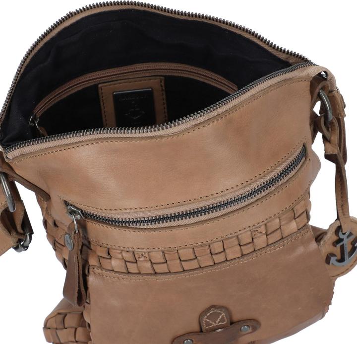 Actual product image Harbour 2nd Urban Poets Umhängetasche Leder 28 cm