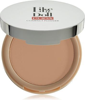 Produktbild Pupa Milano Like A Doll Compact Powder 004 Warm Beige 10g (Warm Beige)