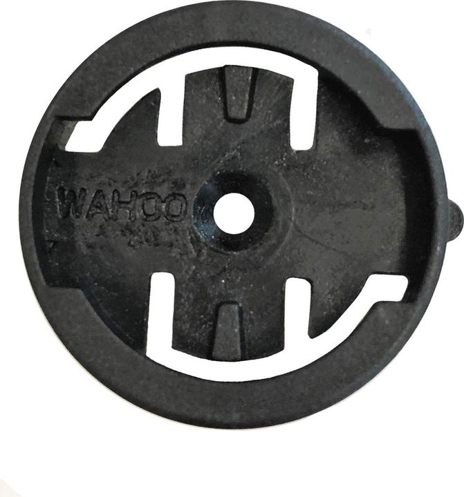 Actual product image PRO Insert Wahoo Com. holder Vibe Evo 1 piece, black, plastic