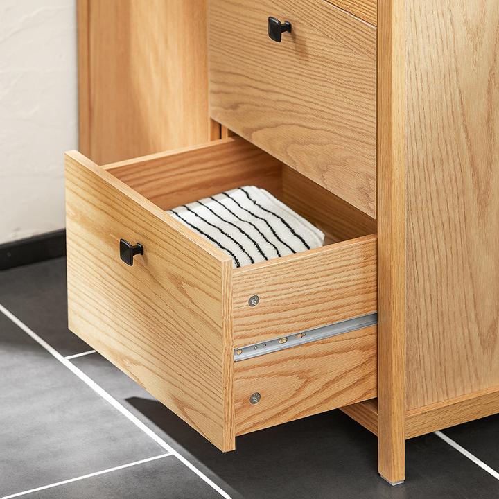 Immagine prodotto SoBuy Armadio per la lavanderia (80 x 90 x 35 cm)