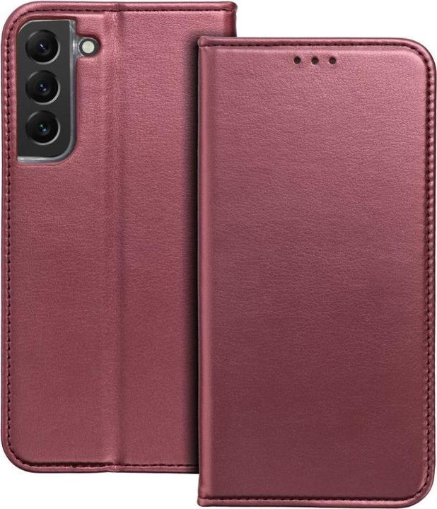 Image du produit OEM Book case SMART MAGNETO Book case for SAMSUNG A36 burgundy (Oppo A36)