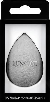 Image du produit Lussoni T4B Éponge de maquillage en forme de goutte, Éponge Blender, (Gris)