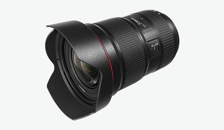 Actual product image Canon EF 16-35mm f/2.8L III USM (Canon EF, APS-C / DX, full size)