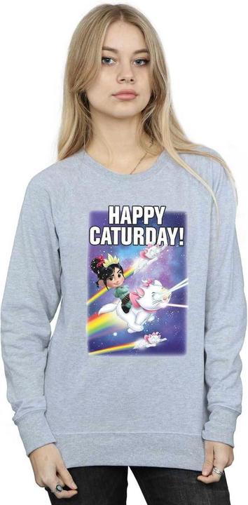 Produktbild Disney Wreck It Ralph Happy Caturday Sweatshirt (L)