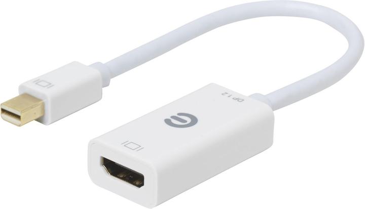 Actual product image eSTUFF ES607801 Video cable adapter Mini DP HMDI (Mini DP, HDMI, 15 cm)