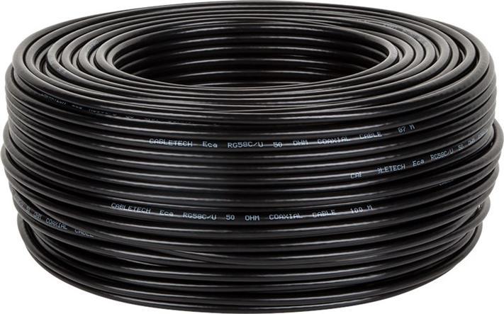 Image du produit Cabletech Câble coaxial RG-58U 50 ohms (Câble d'antenne)