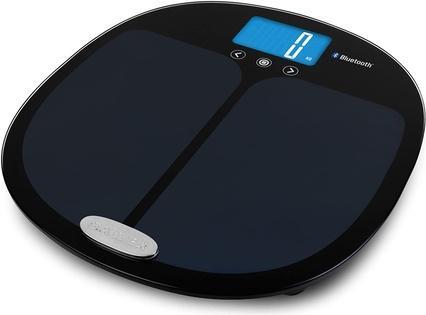 Immagine prodotto Salter 9192 BK3R Curve Bluetooth Smart Analyser Bilancia da bagno nera (180 kg)