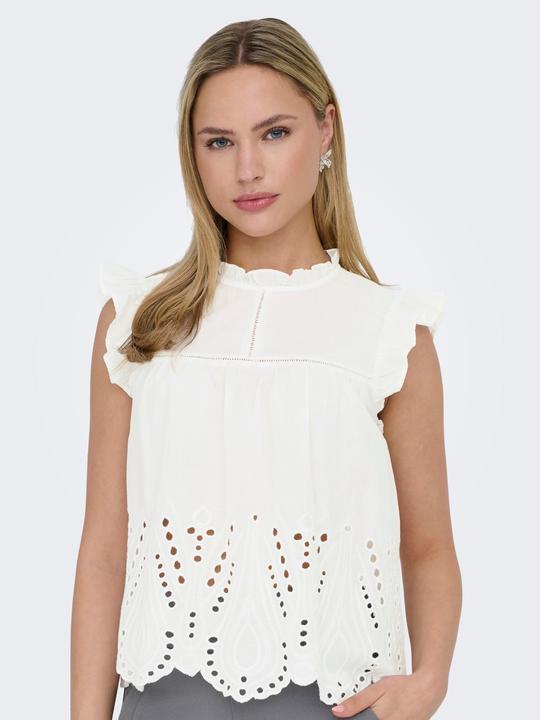 Produktbild JdY Normal geschnitten Rundhals Top Top (L)