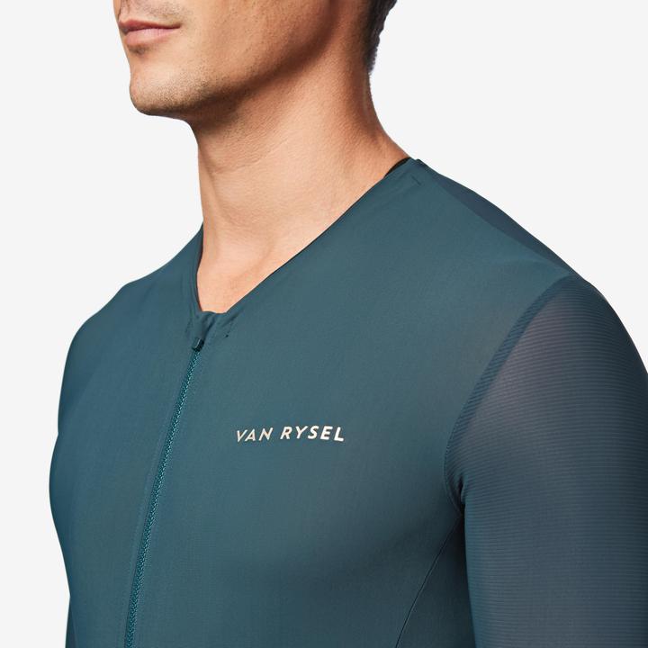 Immagine prodotto Van rysel Radtrikot Rennrad kurzarm Sommer EDR Ultra grün (L)