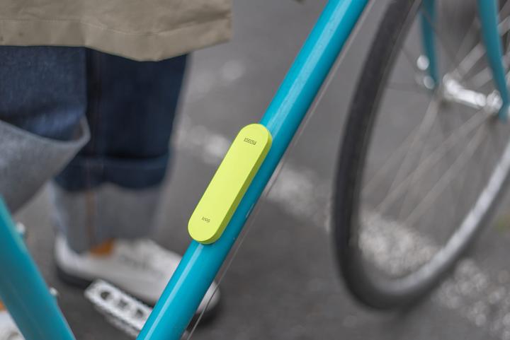 Produktbild knog. Spezialschloss Scout Bike Alarm & Finder (iOS)