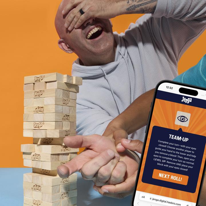 Immagine prodotto Hasbro Gaming Aggiorna Jenga (Tedesco)