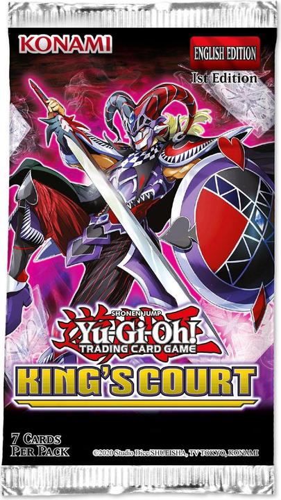 Produktbild Yu-Gi-Oh !: King's Court - Booster Display - EN (Englisch, Booster Display)