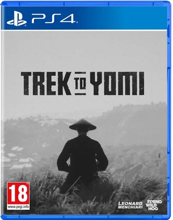 Actual product image Devolver Trek to Yomi (PS4, DE)