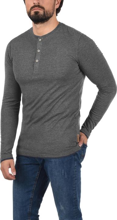 Immagine prodotto Indicode Gifford Maglia Maglie A Maniche Lunghe Da Uomo Con Collo Grandad (M)