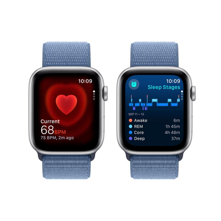 Actual product image Apple Watch SE 2022/2023 (44 mm, 4G)