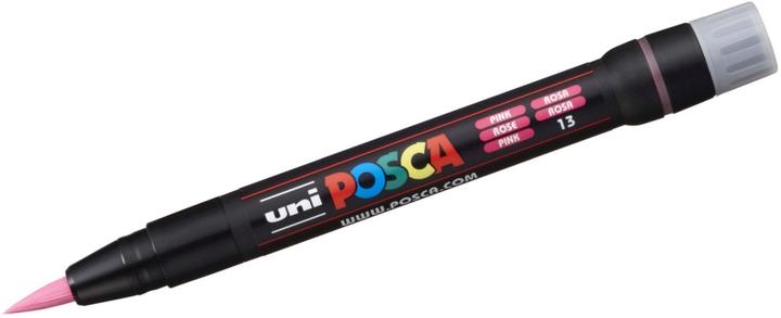 Produktbild Posca Marker Pinselspitze (Rosa, 10 mm, 1 x)
